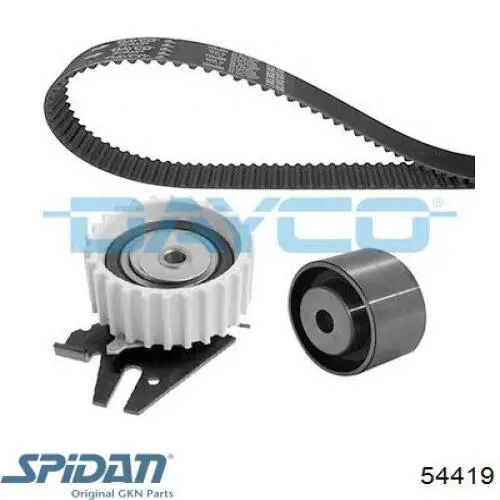 Pompa wspomagania hydraulicznego kierownicy do Chevrolet Tacuma  KLAU