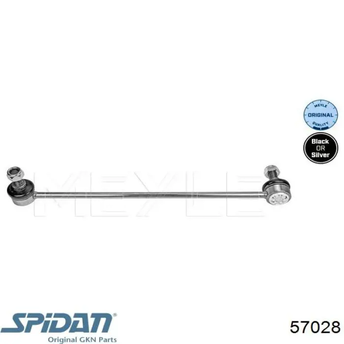 Łącznik stabilizatora przedniego GKN-Spidan 57028 cena, od 13,25 USD