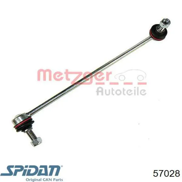 Do koszyka 57028 GKN-Spidan Łącznik stabilizatora przedniego