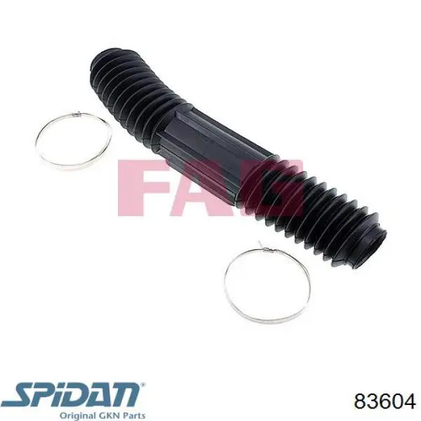 Do koszyka 21083401224 Market (OEM) Osłona mechanizmu kierowniczego (maglownicy)