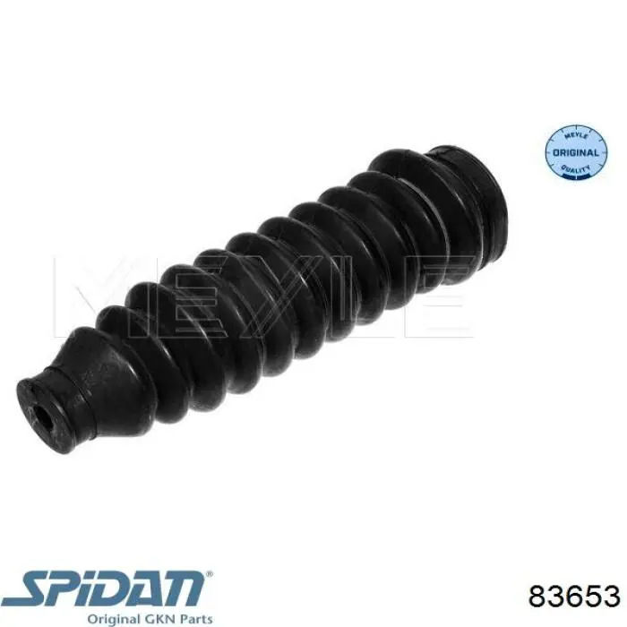 Osłona mechanizmu kierowniczego (maglownicy) GKN-Spidan 83653 cena, od 8,11 USD