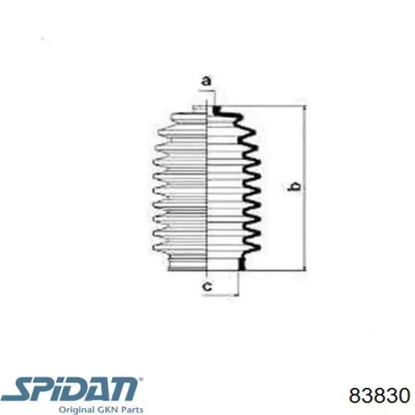 Osłona mechanizmu kierowniczego (maglownicy) Honda Legend II sedana (KA7) (1991 - 1996) cena, od 19,33 USD
