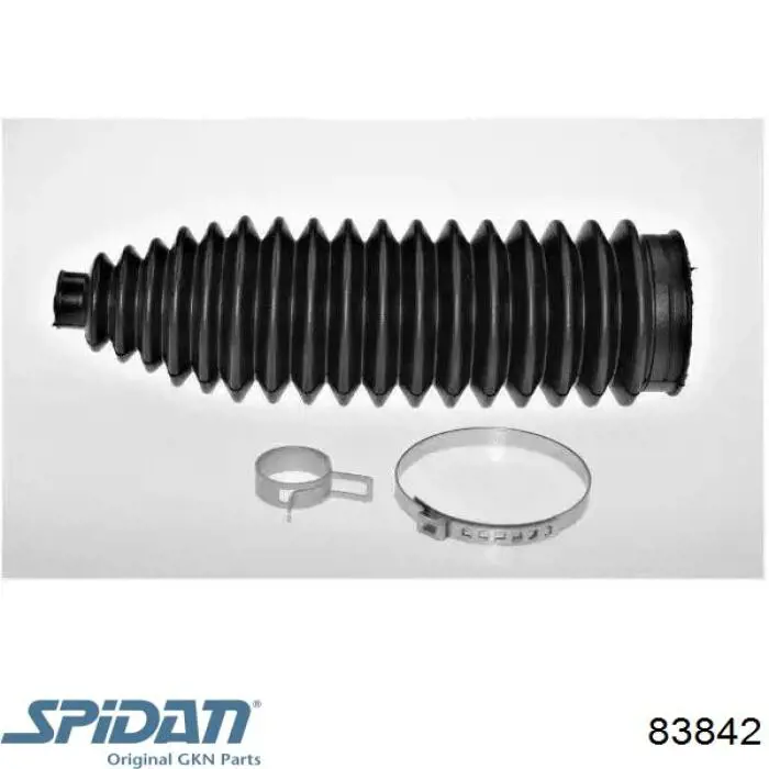 Osłona mechanizmu kierowniczego (maglownicy) GKN-Spidan 83842 cena, od 12,60 USD
