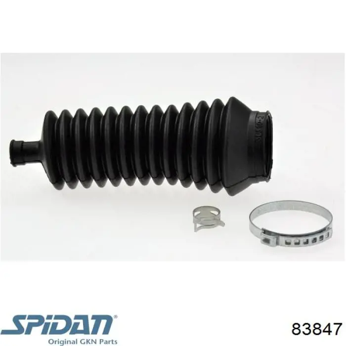 Osłona mechanizmu kierowniczego (maglownicy) GKN-Spidan 83847 cena, od 8,26 USD