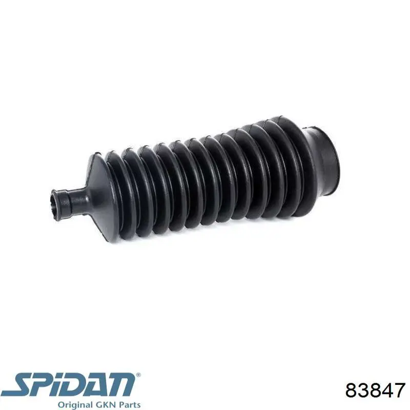 Do koszyka 83847 GKN-Spidan Osłona mechanizmu kierowniczego (maglownicy)