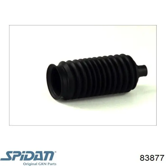 Do koszyka 83877 GKN-Spidan Osłona mechanizmu kierowniczego (maglownicy)