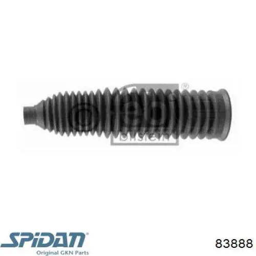 Do koszyka 83888 GKN-Spidan Osłona mechanizmu kierowniczego (maglownicy)