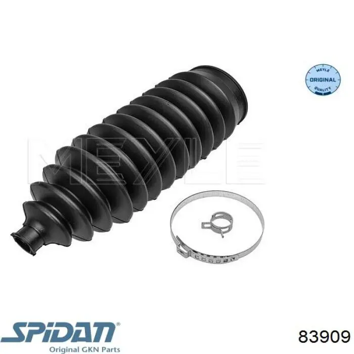 Do koszyka 83909 GKN-Spidan Osłona mechanizmu kierowniczego (maglownicy)