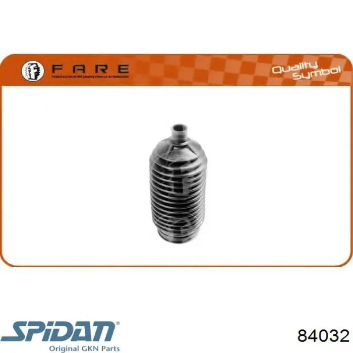 Do koszyka 84032 GKN-Spidan Osłona mechanizmu kierowniczego (maglownicy)