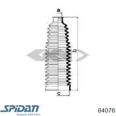 Osłona mechanizmu kierowniczego (maglownicy) Lemforder 37563 cena, od 17,83 USD