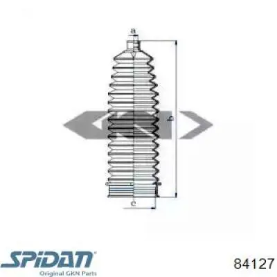Osłona mechanizmu kierowniczego (maglownicy) GKN-Spidan 84127 cena, od 12,57 USD