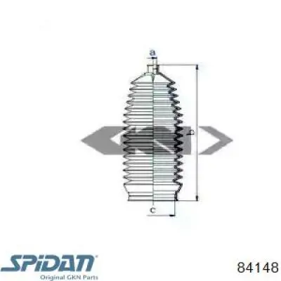 Osłona mechanizmu kierowniczego (maglownicy) GKN-Spidan 84148 cena, od 16,40 USD