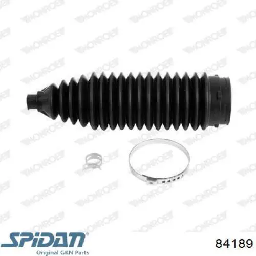 Osłona mechanizmu kierowniczego (maglownicy) GKN-Spidan 84189 cena, od 16,63 USD
