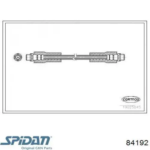 Osłona mechanizmu kierowniczego (maglownicy) GKN-Spidan 84192 cena, od 17,78 USD