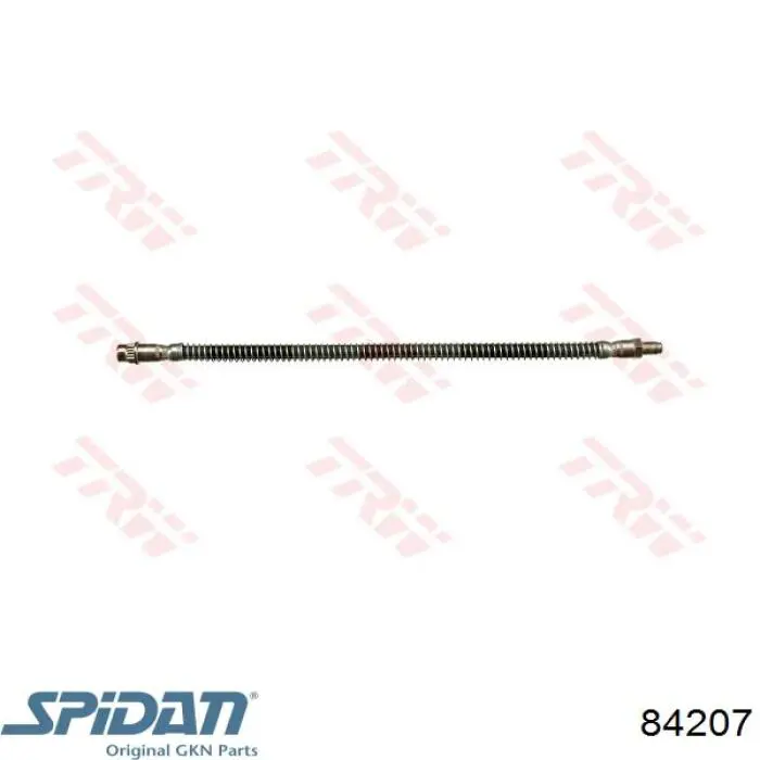 Osłona mechanizmu kierowniczego (maglownicy) lewa GKN-Spidan 84207 cena, od 11,88 USD