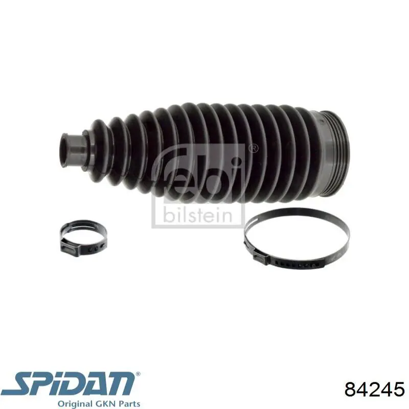 Osłona mechanizmu kierowniczego (maglownicy) GKN-Spidan 84245 cena, od 14,77 USD