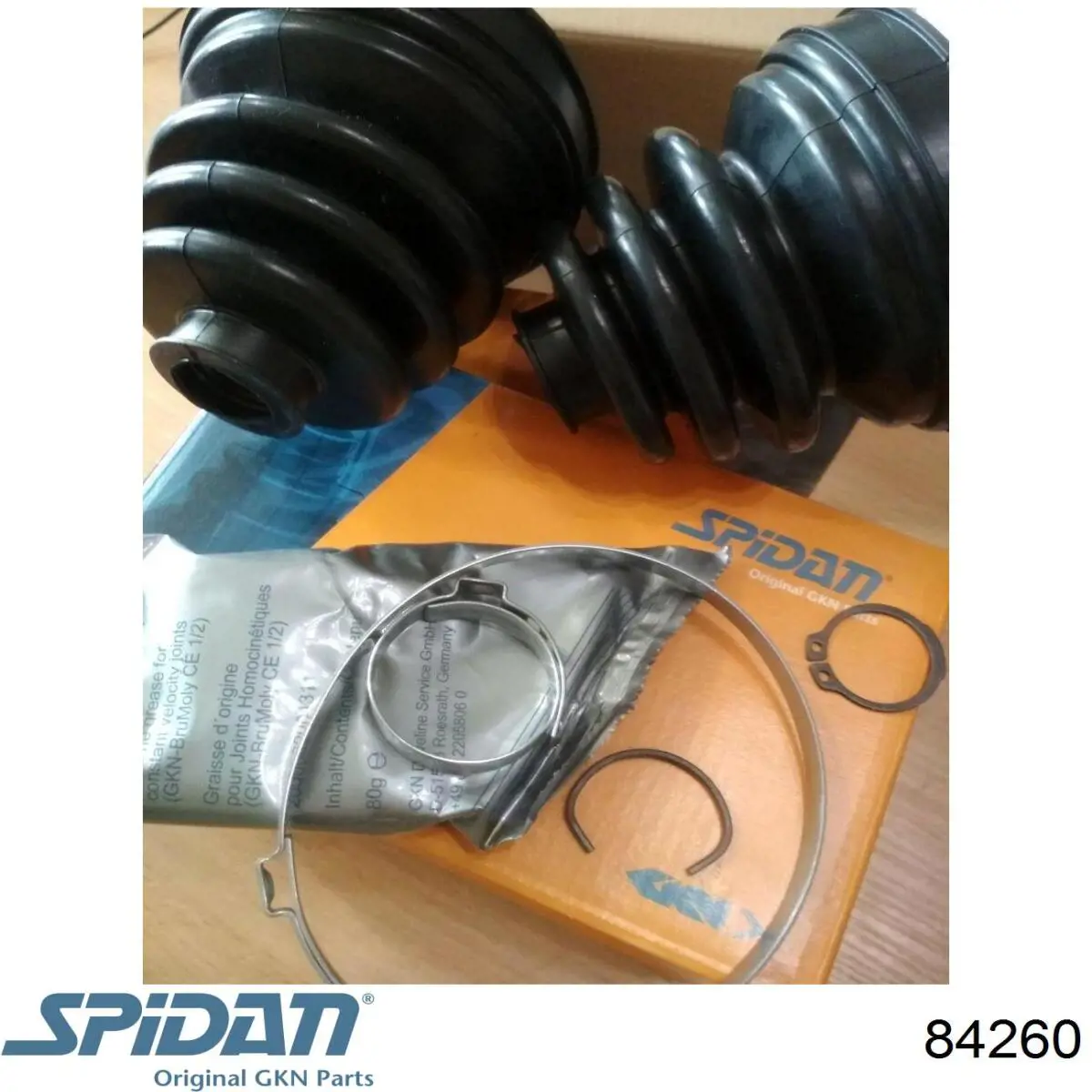 Osłona mechanizmu kierowniczego (maglownicy) 37880 Lemforder
