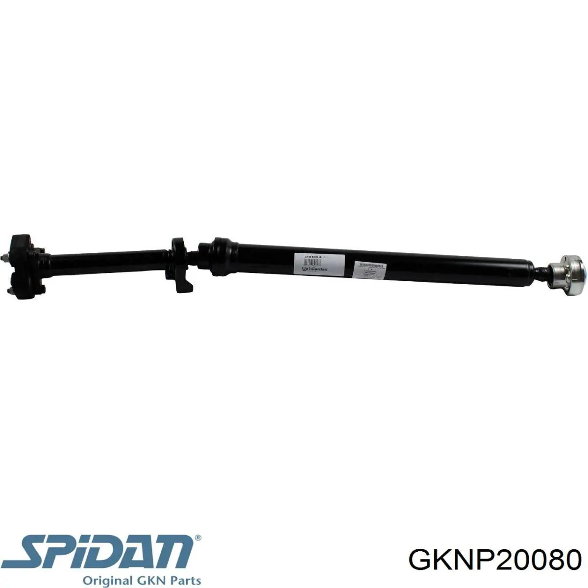 Do koszyka B10611 Borsehung Wał Cardana tylny, kompletny