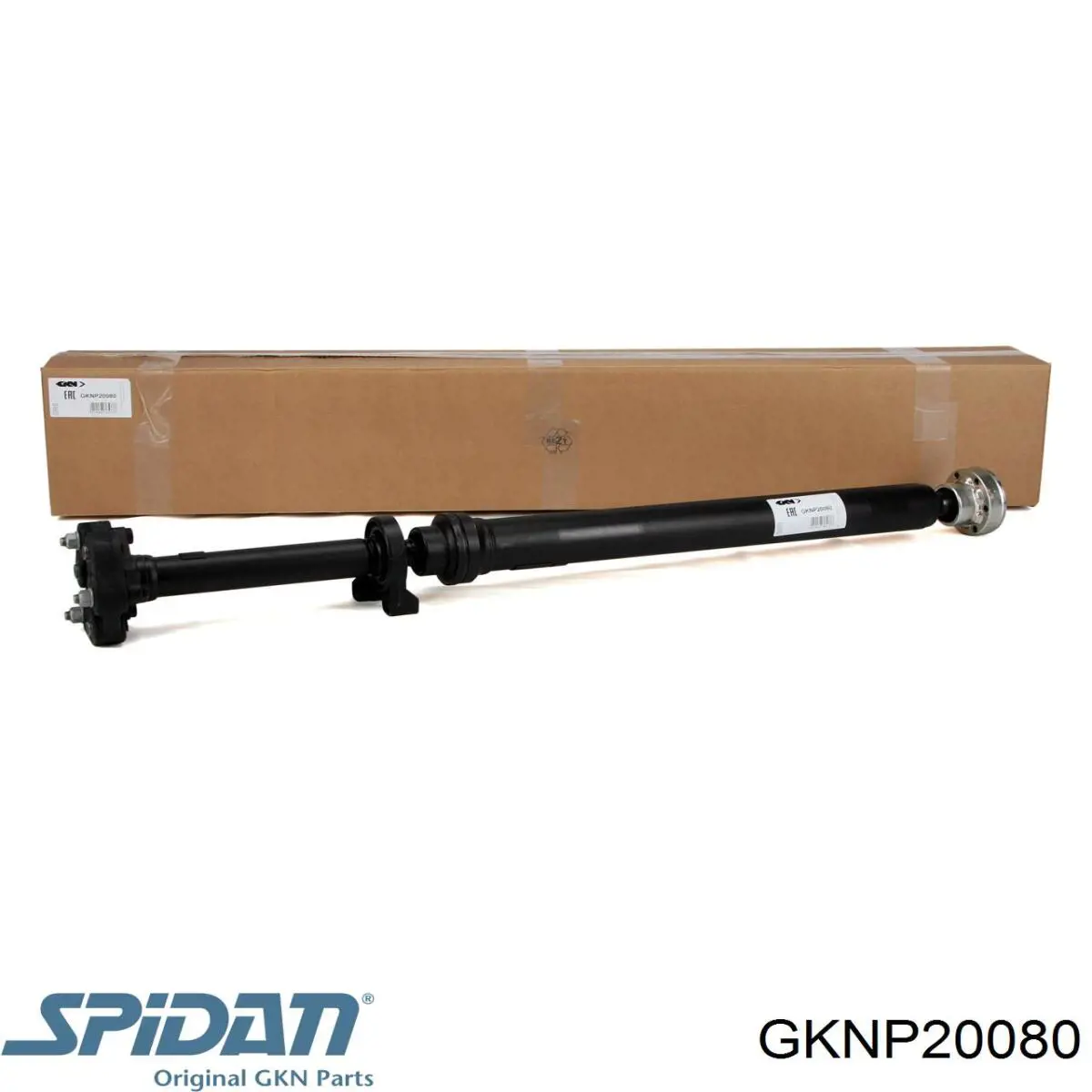 Do koszyka B10611 Borsehung Wał Cardana tylny, kompletny