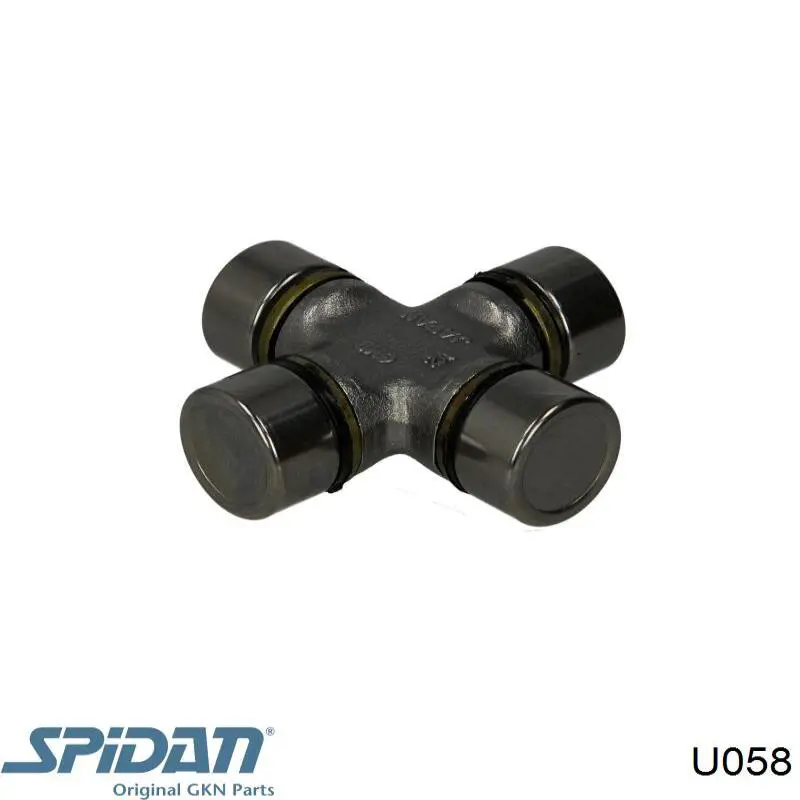 U058 GKN-Spidan Krzyżak wału Cardana tylnego