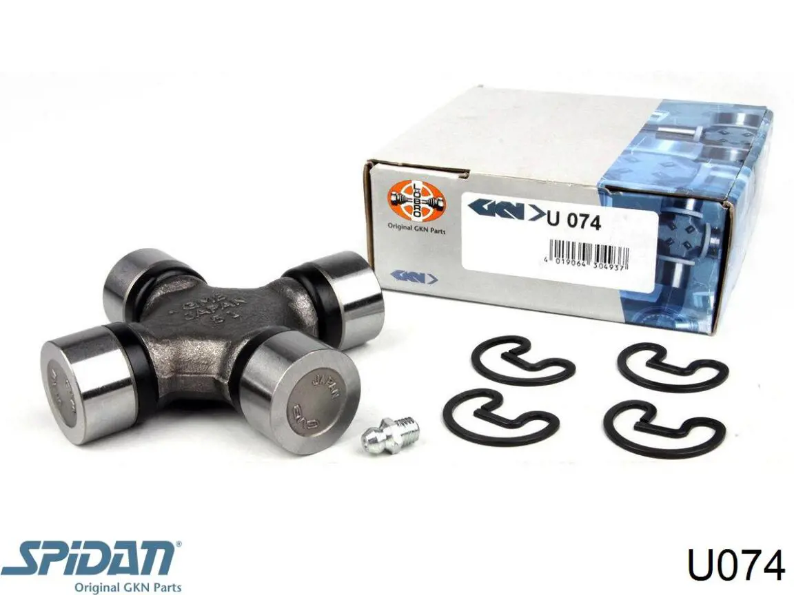 Do koszyka U074 GKN-Spidan Krzyżak wału Cardana tylnego