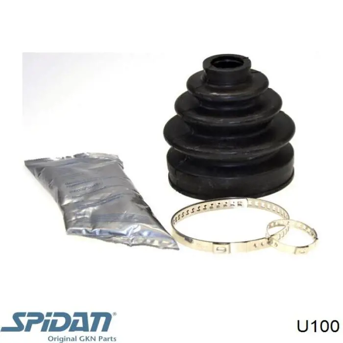 Krzyżak wału Cardana tylnego GKN-Spidan U100 cena, od 15,53 USD