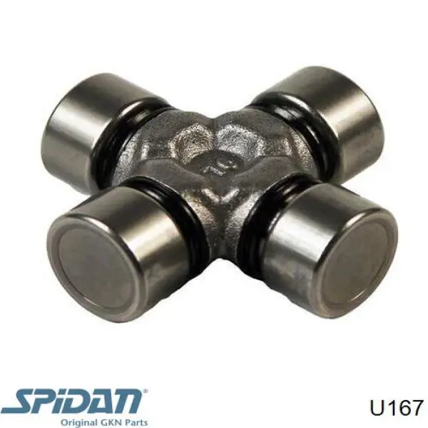 Krzyżak wału Cardana tylnego GKN-Spidan U167 cena, od 18,71 USD