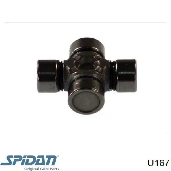 Do koszyka U167 GKN-Spidan Krzyżak wału Cardana tylnego
