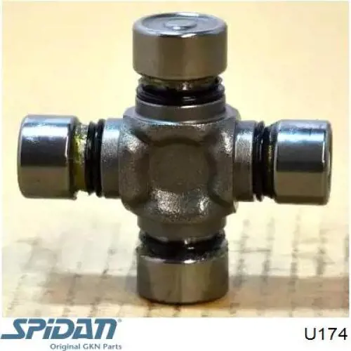 U174 GKN-Spidan Krzyżak wału Cardana tylnego
