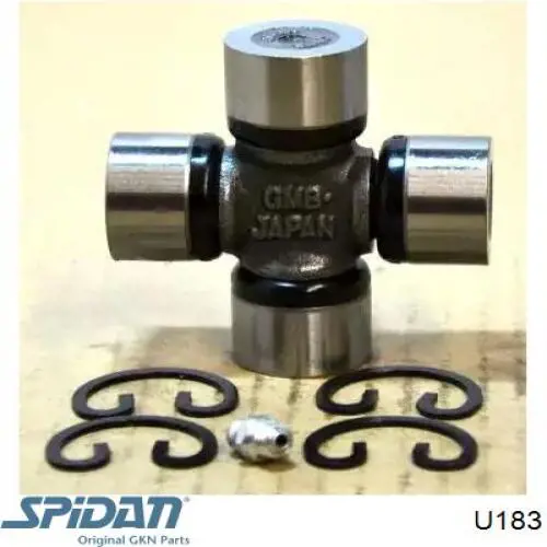 U183 GKN-Spidan Krzyżak wału Cardana tylnego