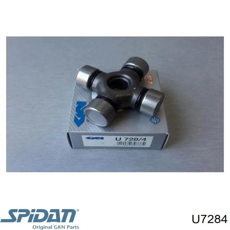 Do koszyka U7284 GKN-Spidan Krzyżak wału Cardana tylnego