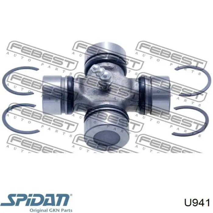 U941 GKN-Spidan Krzyżak wału Carnada przedniego
