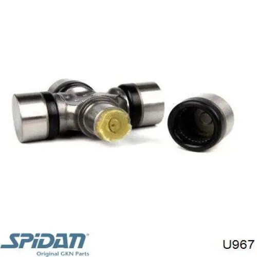 Krzyżak wału Cardana tylnego GKN-Spidan U967 cena, od 17,01 USD