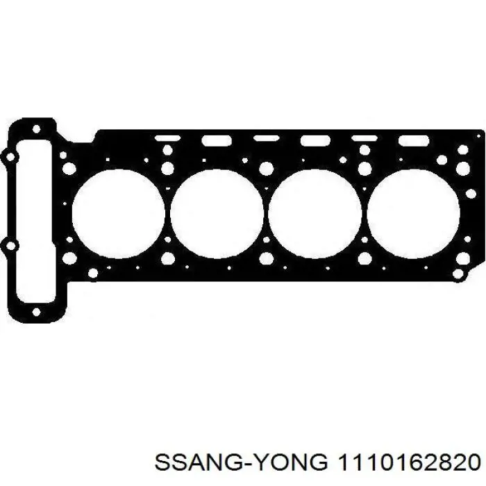 Uszczelka głowicy cylindrów Ssang Yong 1110162820 cena, od 33,71 USD