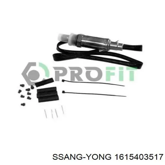 Sonda lambda, czujnik tlenu SsangYong Rexton I SUV (RJ) (2002 - 2006) cena, od 353,79 USD