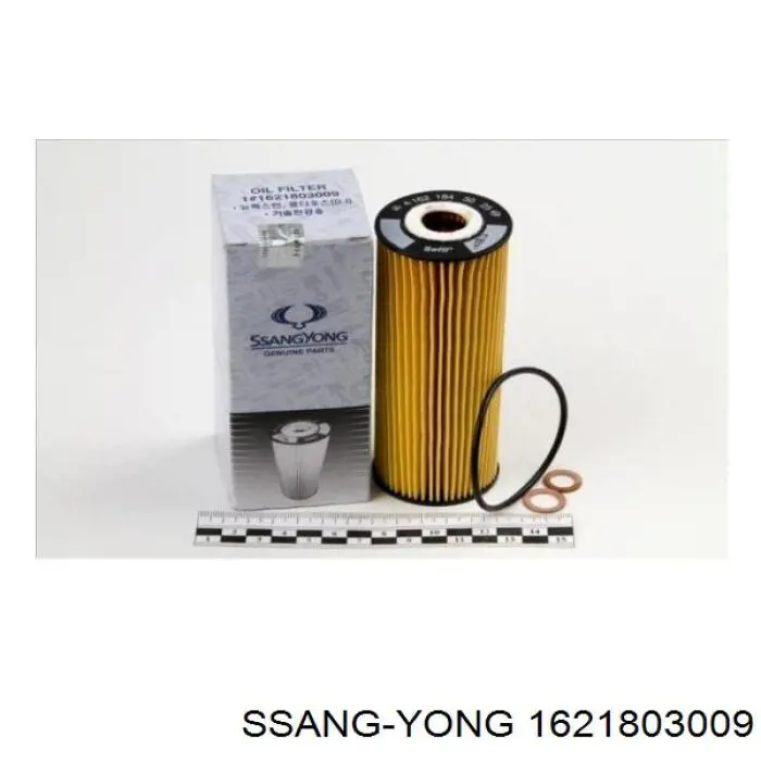Filtr oleju Ssang Yong 1621803009 cena, od 6,50 USD