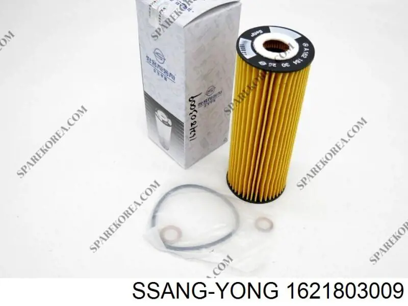 Filtr oleju 1621803009 Ssang Yong