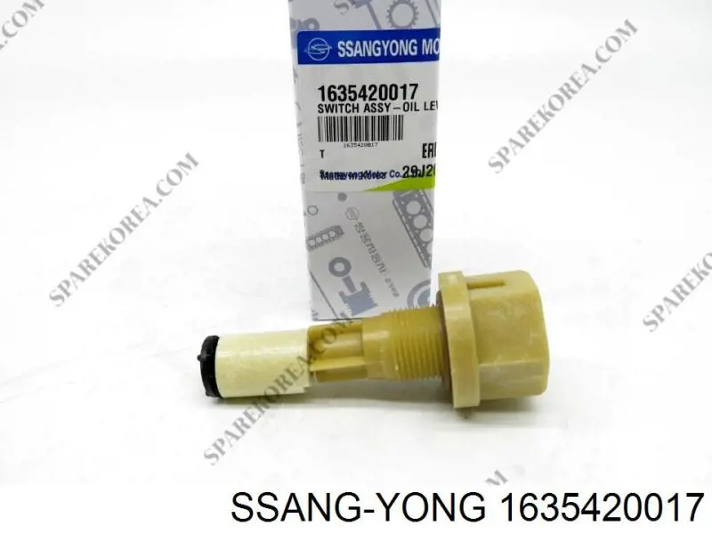 Czujnik poziomu oleju silnikowego  SsangYong Korando C SUV (2010 - 2026) cena, od 141,22 USD