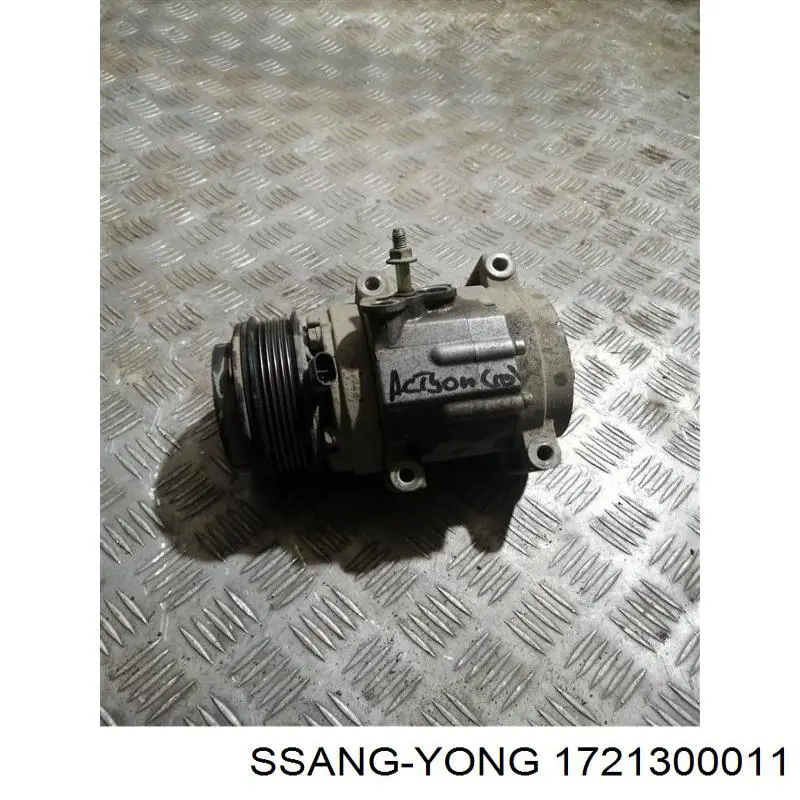 Sprężarka klimatyzacji Ssang Yong 1721300011 cena, od 421,67 USD
