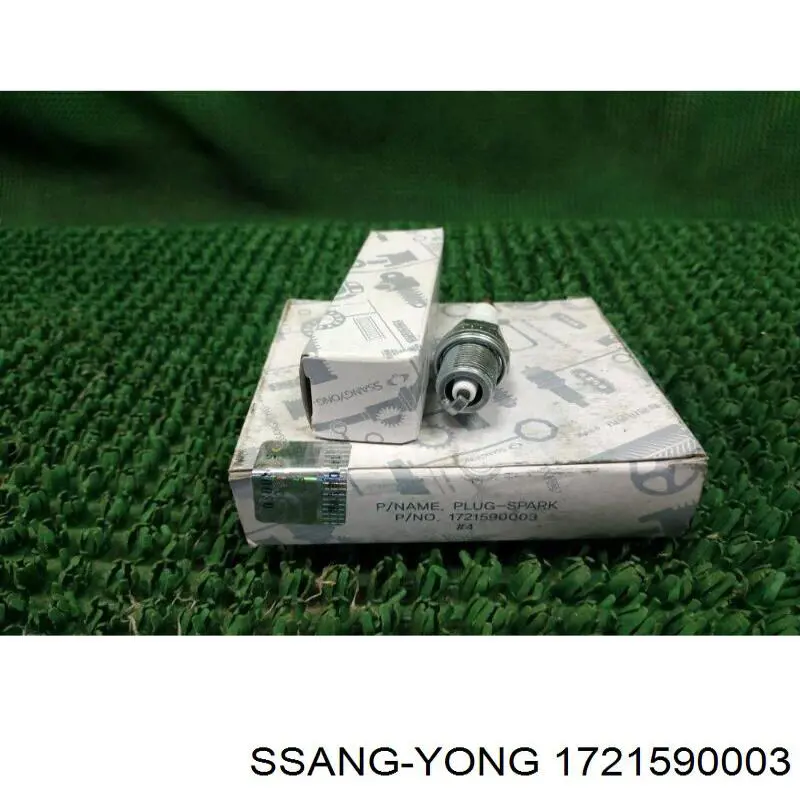 Do koszyka 1721590003 Ssang Yong Świeca zapłonowa