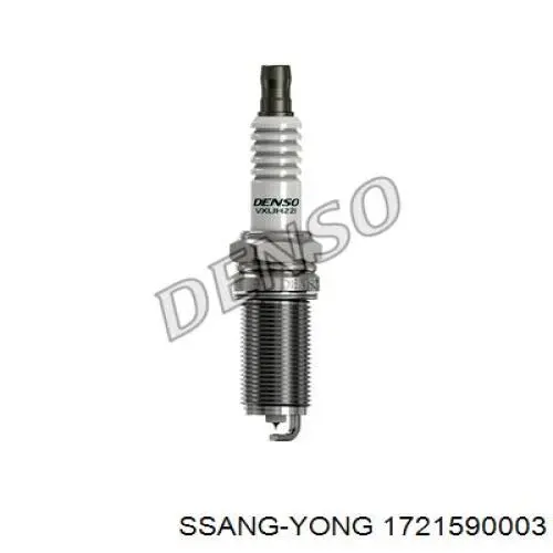 Świeca zapłonowa Ssang Yong 1721590003 cena, od 22,45 USD
