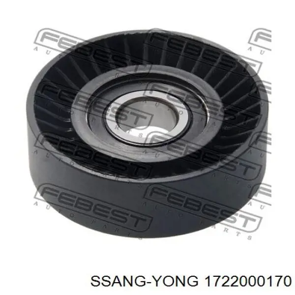 Do koszyka 1722000170 Ssang Yong Napinacz paska napędowego