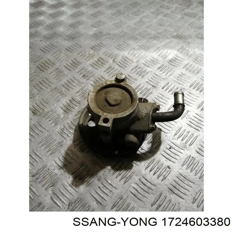 Pompa wspomagania hydraulicznego kierownicy do SsangYong Korando C 