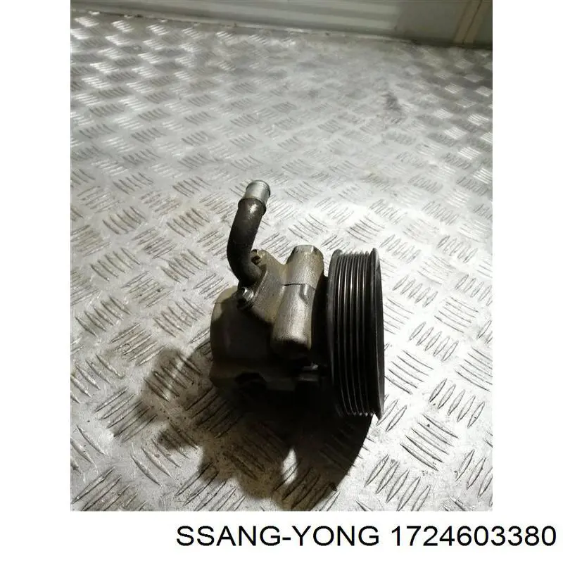 Pompa wspomagania hydraulicznego kierownicy SsangYong Korando C SUV (2010 - 2026) cena, od 281,52 USD