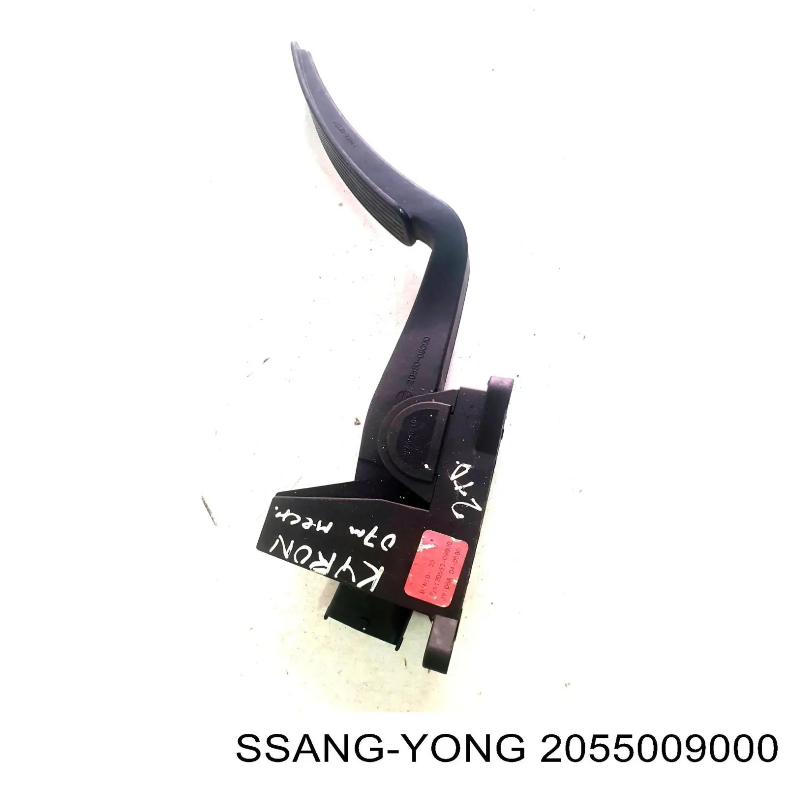 Pedał przyspieszenia (gazu) Ssang Yong 2055009000 cena, od 71,51 USD