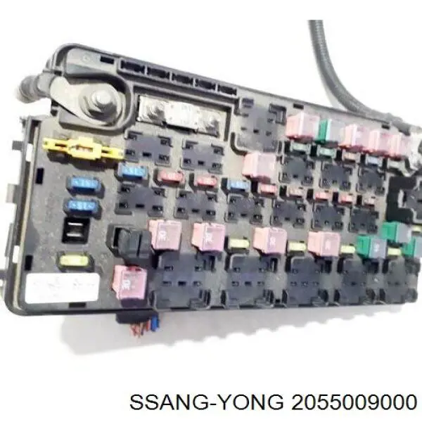 Do koszyka 2055009000 Ssang Yong Pedał przyspieszenia (gazu)