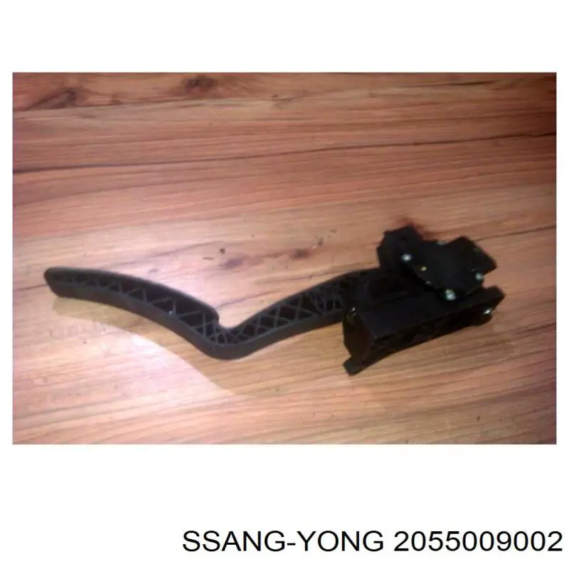 Pedał przyspieszenia (gazu) Ssang Yong 2055009002 cena, od 66,40 USD