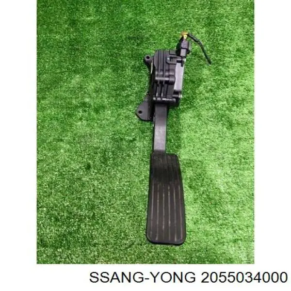 Do koszyka Pedał przyspieszenia (gazu) SsangYong Korando C 