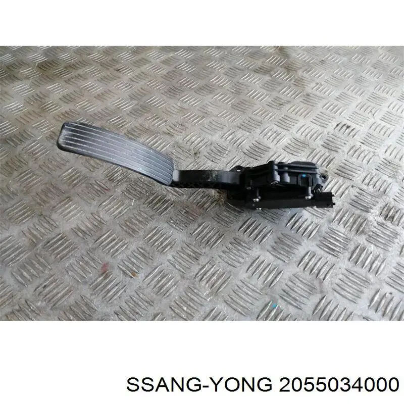 Pedał przyspieszenia (gazu) do SsangYong Korando C 