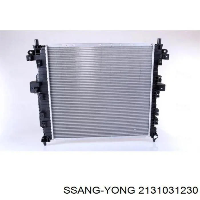 Chłodnica silnika Ssang Yong 2131031230 cena, od 158,27 USD